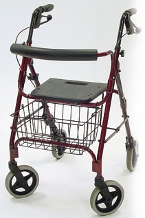 Andador Rollator de Aluminio "ERGO"