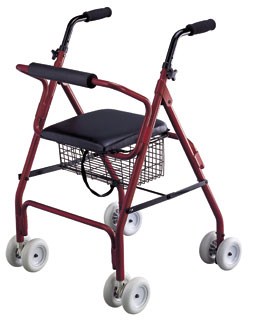 Andador Rolator de Aluminio "ROLLER"