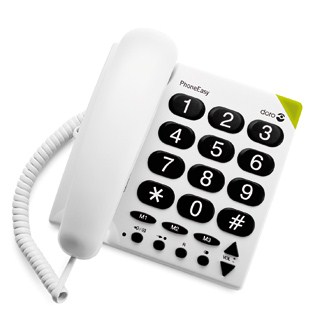 Teclado con Teclas Grandes "PHONE EASY 311C"
