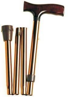 Baston Plegable de Aluminio