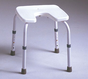 Taburete Ducha "SAMBA" con Asiento en "U"
