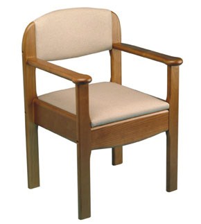 Sillon de Madera con WC. "ROYAL"
