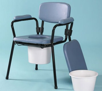 Silla WC. "COMMODE"