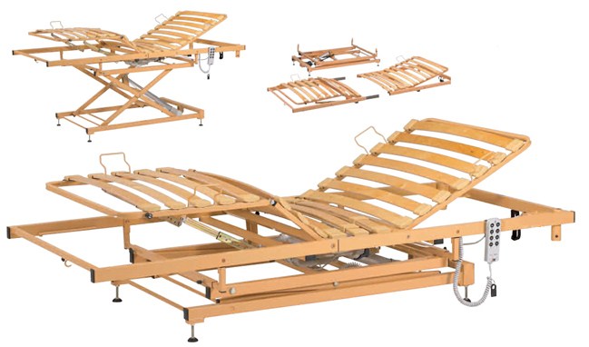 Cama "ANDREA" "BED IN BED" 120cm
