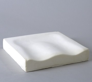 Cojin Viscoelastico Anatomico 44x41x7 cm.
