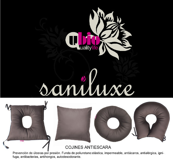 Cojin Saniluxe Redondo Agujero