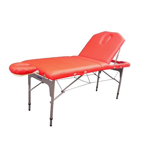 Camilla Plegable Aluminio Regulable 70x182 Respaldo 70� Cabezal