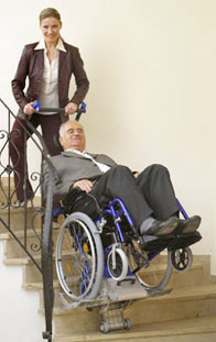 Sube-escaleras LIFTKAR 2(SILLA INCLUIDA)