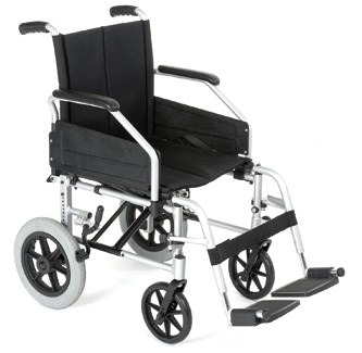 Silla de Ruedas de Aluminio "ONKI TONKI" r.300