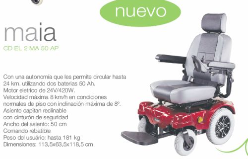 Silla Electrica Maia