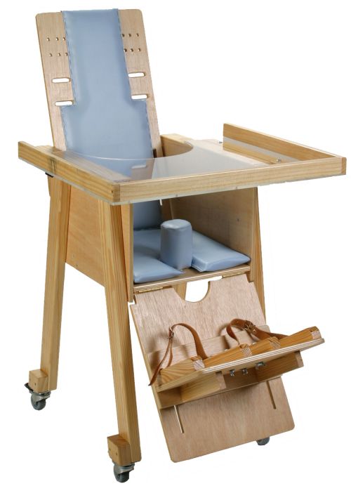 Silla Madera Tipo Rifton