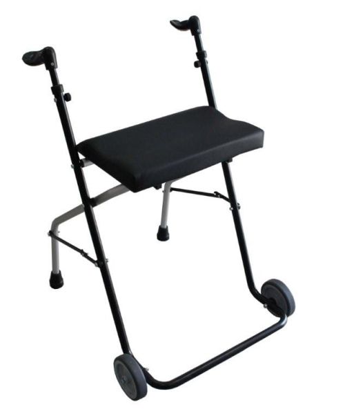 Andador Aluminio A5 dos Ruedas Asiento