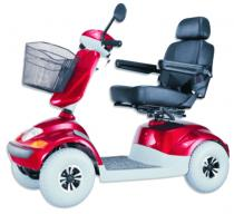 Scooter eco gris